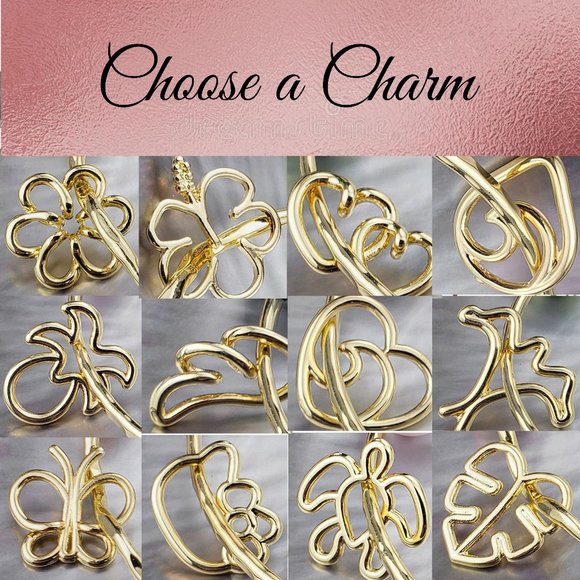 Add Charms To Your Bracelets, Free with Bracelet order